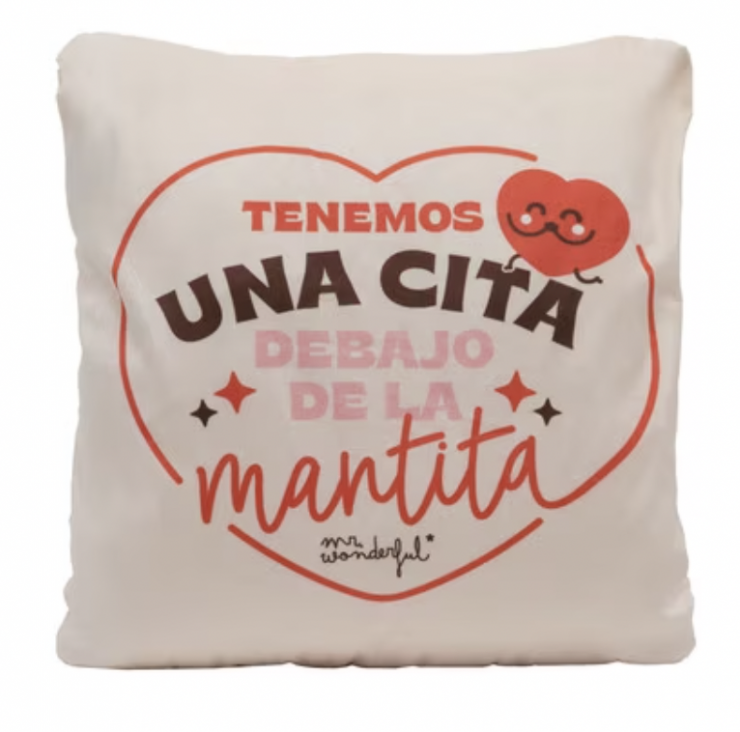 Coixí de Mr. Wonderful de venda a l'FNAC Andorra